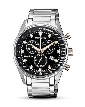 Eco-Drive Chronograph Men's Watch - AT2396-86E
