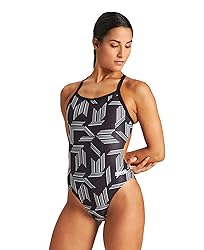 ARENA Puzzled Print Women's Challenge Back One