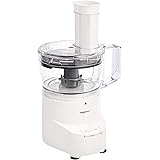 Amazon Basics 4-Cup Food Processor, White