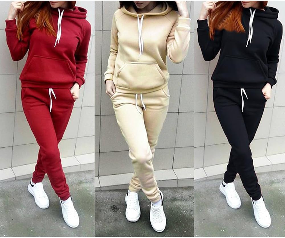 Pantaloni Primavera Autunno Casuale Abbigliamento Sportivo 2 Pezzi per Jogging Sportiva Fitness Donna Tuta da Ginnastica Moda Manica Lunga Camicie Tops