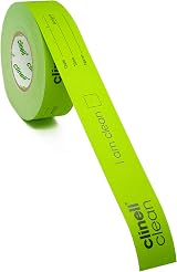 Clinell I Am Clean Indicator Tape 100m Roll - Green Sanitation Procedure Sticker view 5