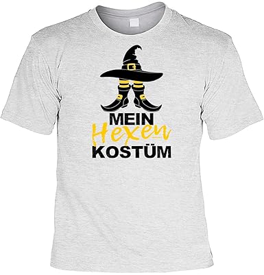Hexen Kostüm Sprüche T Shirt Karnevalfasching Mein Hexen