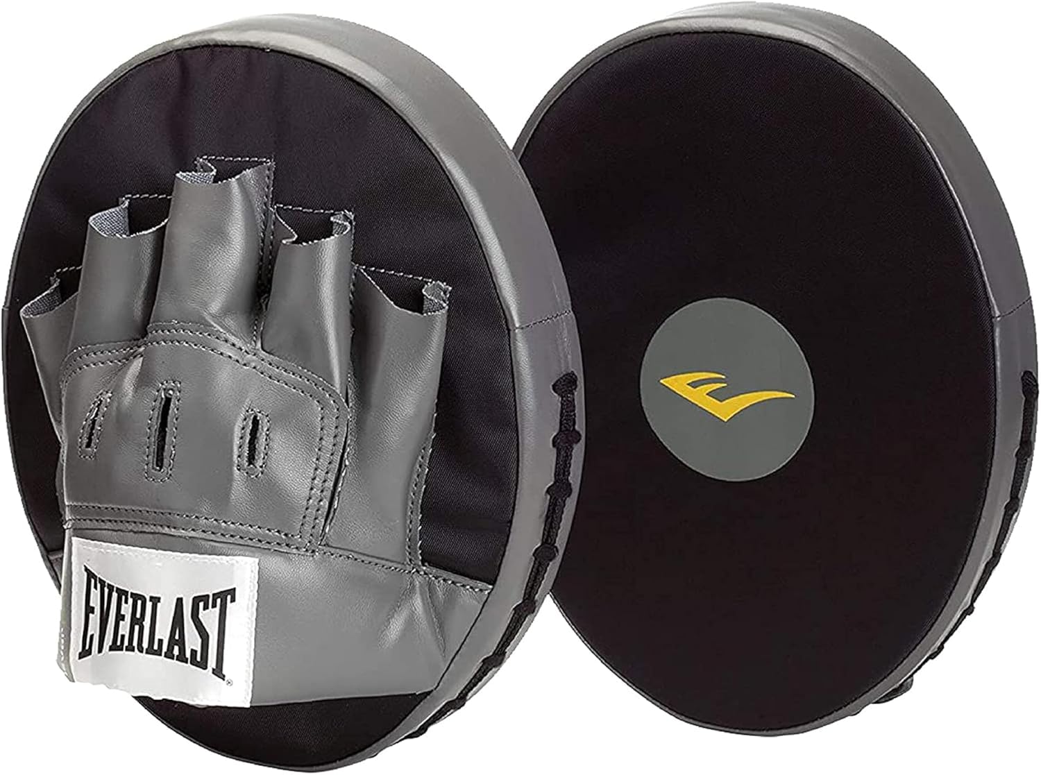 Everlast Adult Punch Mitts Boxing Items, Grey/Black, One Size