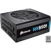 Corsair HX850i Alimentatore PC, Completamente Modulare, 80 Plus Platinum, 850 W, Digital, EU