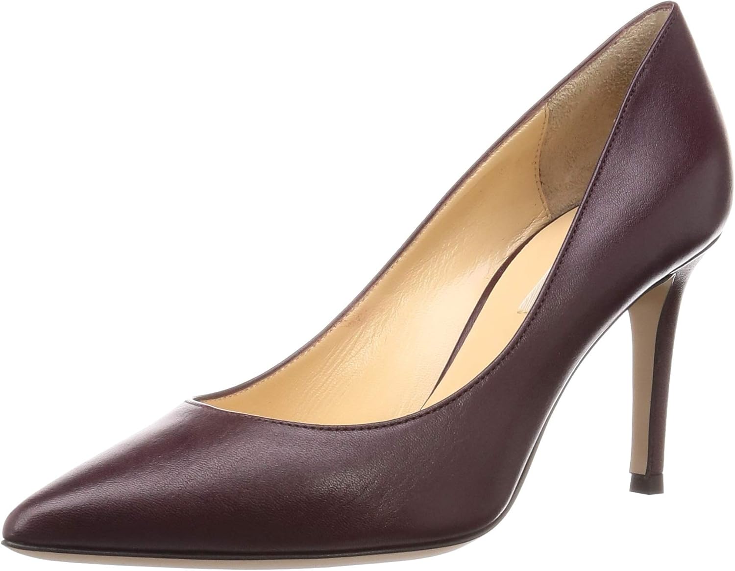【ファビオルスコーニ】ポインテッドトゥパンプス NATALY レディース ボルドー