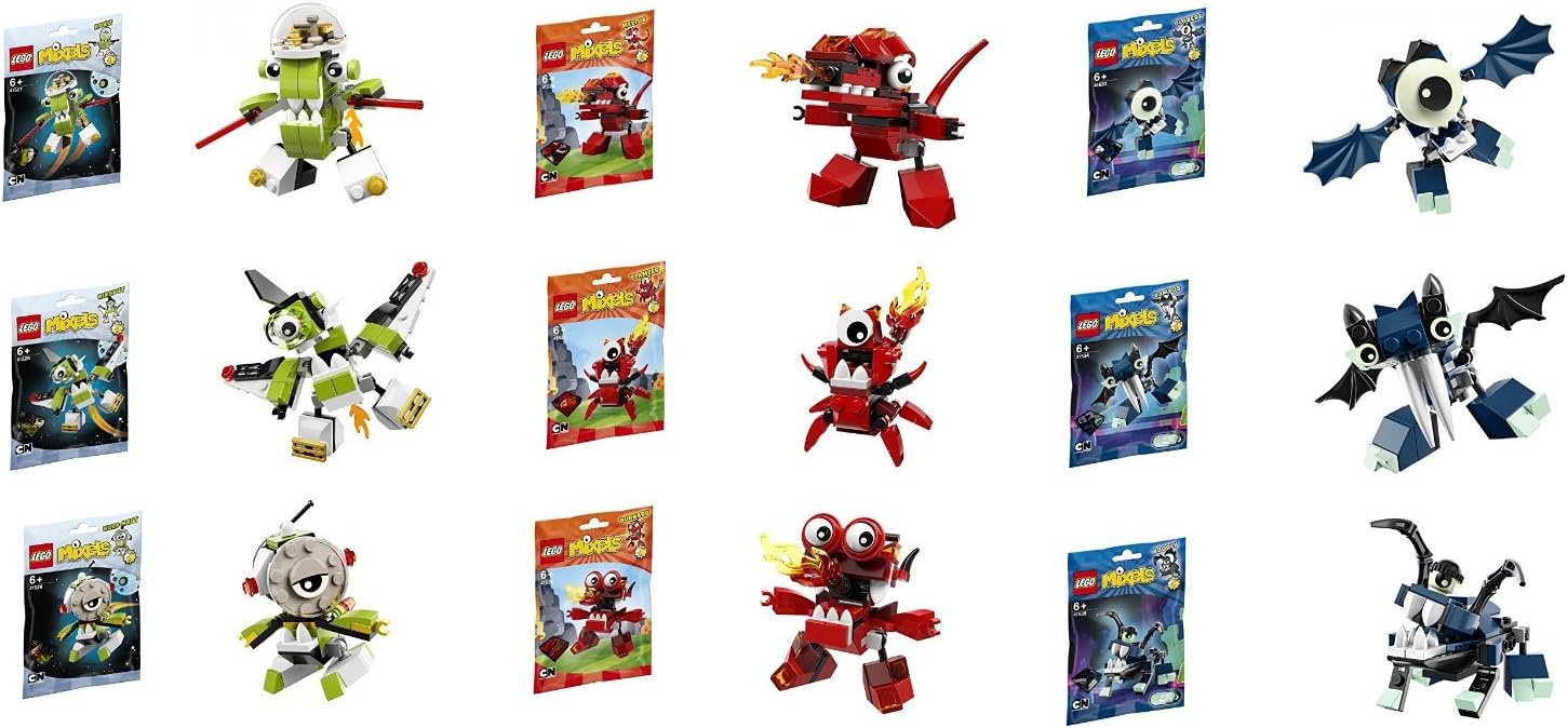 mixels hero