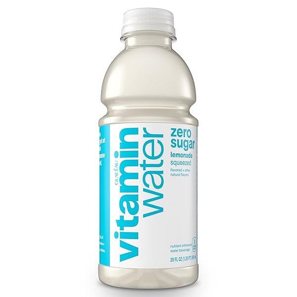 VITAMINWATER ZERO SQUEEZED, 20 FL OZ