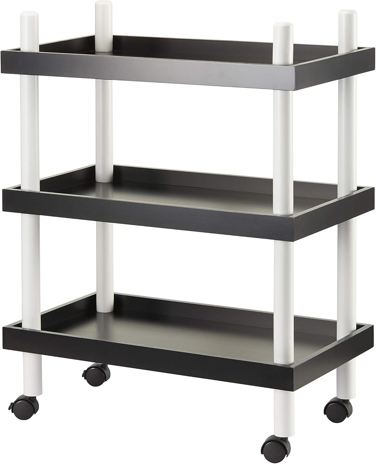 rolling toy storage cart