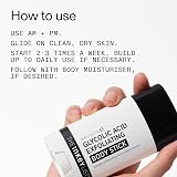 The INKEY List Glycolic Acid Exfoliating Body Stick 45g Fragrance Free view 6