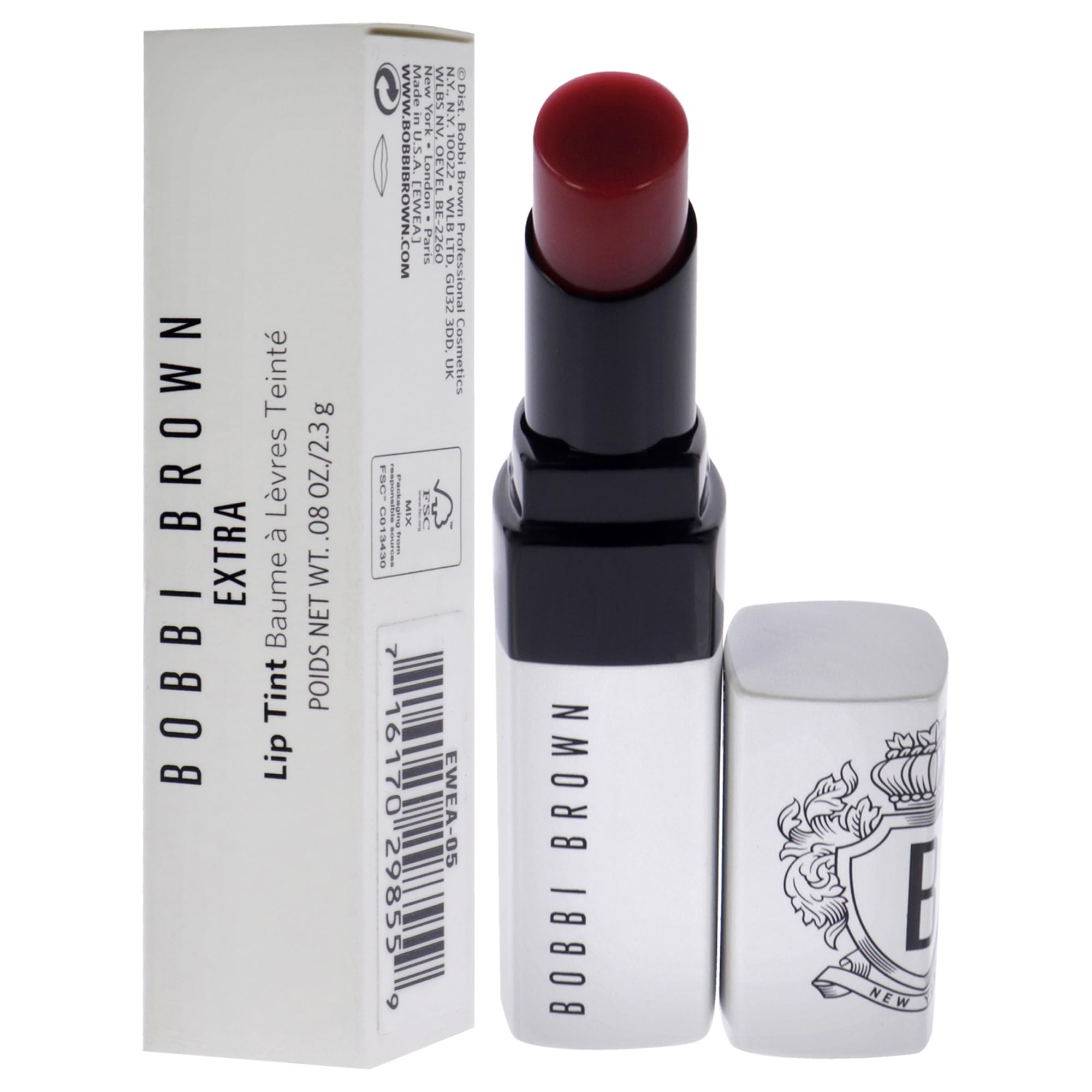 Bobbi Brown Extra Lip Tint | Hydrating Tinted Lip Balm | With Jojoba, Avocado and Olive Oil