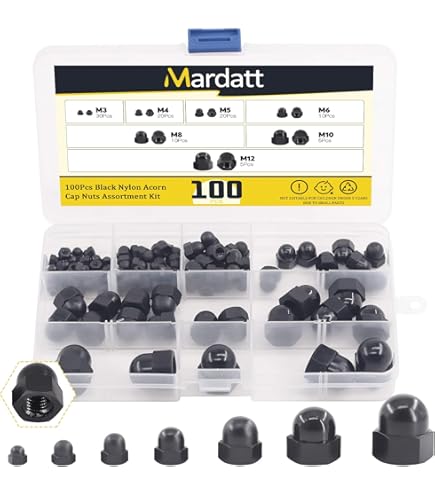 16 PACK) MSA Spline Drive Tapered Lug Nut 10mm X 1.25mm Thread Pitch