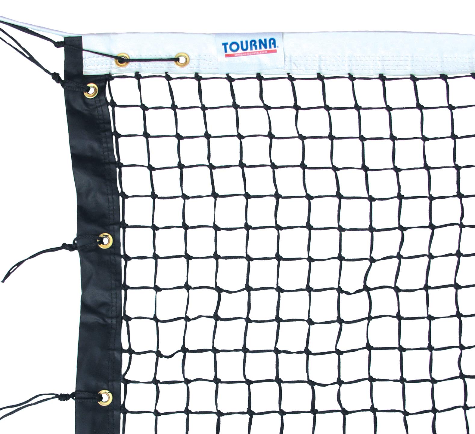 Photo 1 of ***IT IS USED, IT IS MISSING PARTS AND IT IS NOT KNOWN IF IT WORKS AT 100%****Tourna Tennis Net 3.0mm Single Extreme Climate Net