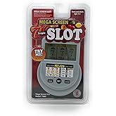 Classic Games Mega Screen Slot Machine Handheld Arcade Game