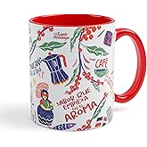 Limited Edition Café Santo Domingo Mug – 11 oz "Dominicanidad" (Pack of 1)
