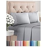 Full Size 4 Piece Sheet Set - Comfy Breathable