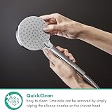 Hansgrohe Vernis Blend Shower Head 2 Spray Modes 5 L/min EcoSmart Chrome view 7