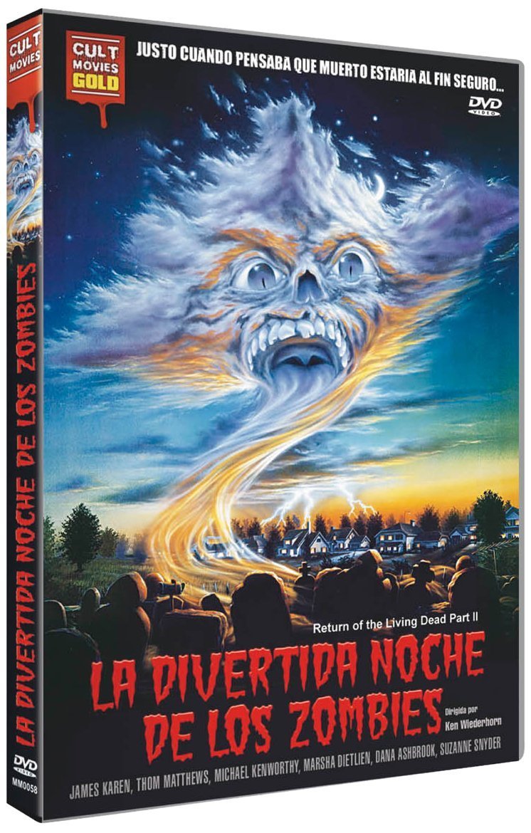 Return Of The Living Dead Part Ii Region 2 Amazon De James Karen Thom Matthews Michael Kenworthy Marsha Dietlien Dana Ashbrook Ken Wiederhorn Dvd Blu Ray