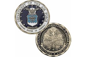ARNUDOM U.S Air Force Commemorative Coin Veterans Coin Military Challenge Coin Crafts Gifts