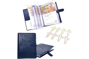 JW Tract Holder, Mini Field Service Organizer, Jehovah Witness Ministry Supplies Gift for Pioneers & Teenagers (Navy Blue)