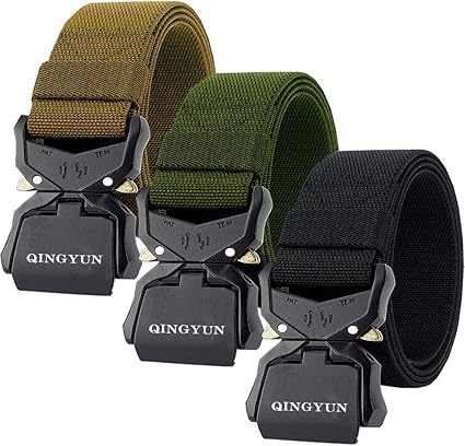 military tactical belts