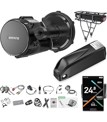 Amazon.com : BAFANG 250w 36V Central Motor with BBS01B Battery