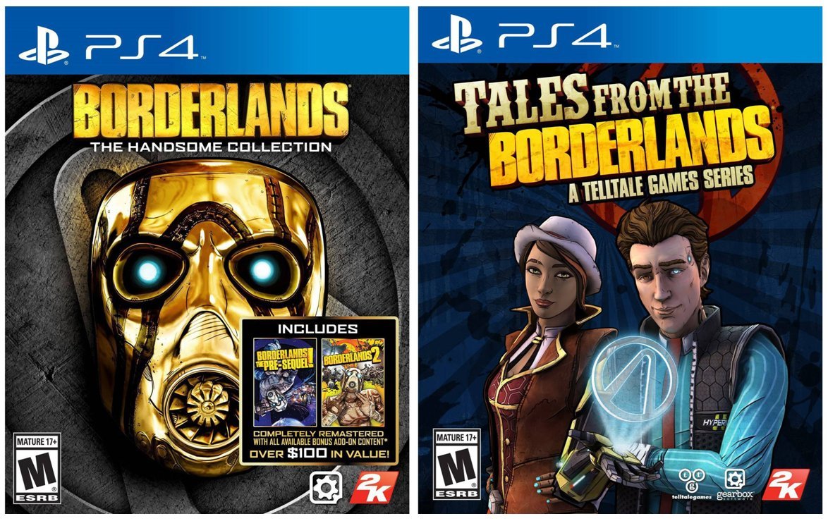 Borderlands bundle ps4 Clearance