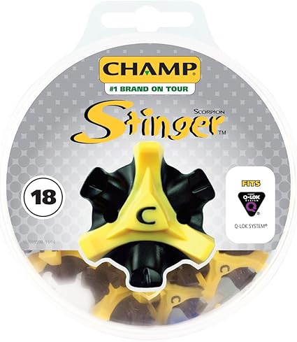 champ stinger golf spikes