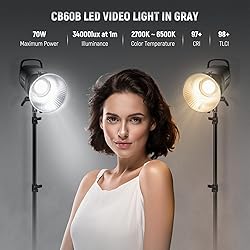 NEEWER CB60B 70W LED Video Light with 2.4G&APP
