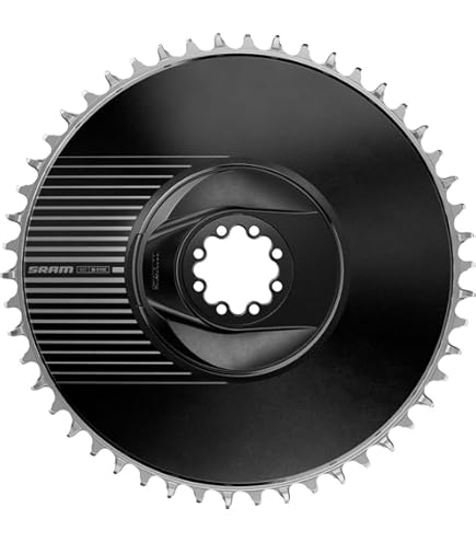 Amazon.com : SRAM RED AXS Aero Power Meter Chainring Kit - 52t, 12