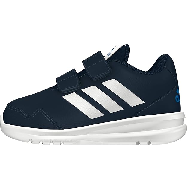 adidas Unisex-Kinder Altarun Cf Fitnessschuhe, Blau/Weiß Blanc/bleu, EU