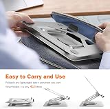 GRIFEMA Laptop Stand 360° Swivel Foldable Height Adjustable Ventilated view 6