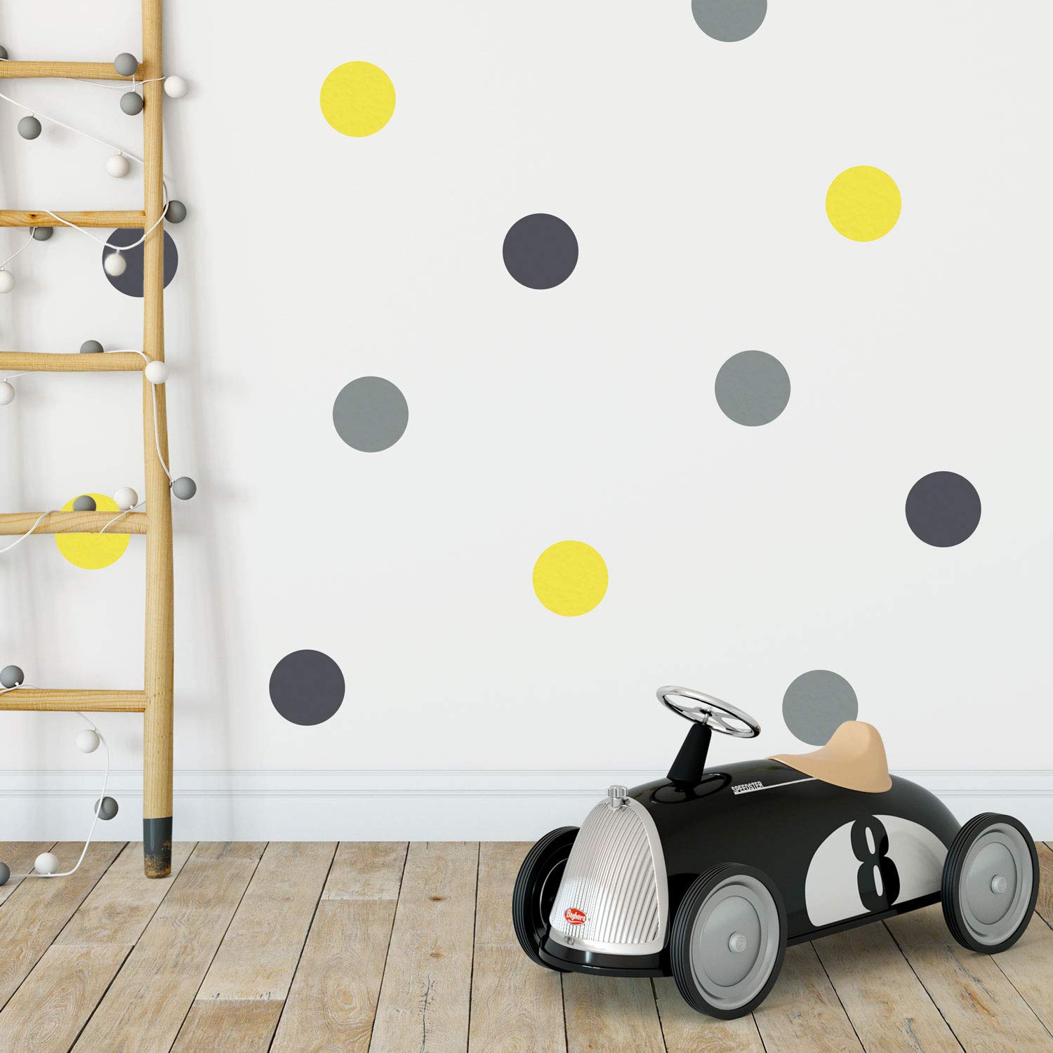 Spot Wall Stickers | Lots of Colours Options Available | Perfect for a Baby's Nursery or Child's Bedroom