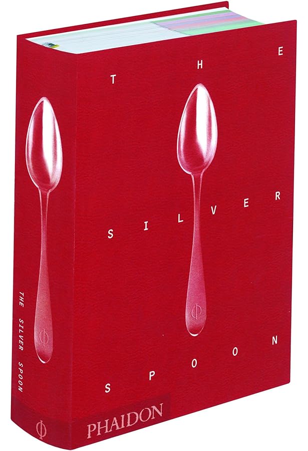The Silver Spoon: Phaidon Press: 9780714845319: Amazon.com: Books