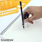 Liquidraw Metal Compass & Pencil Holder 11 cm for Maths Geometry view 4