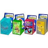 Pokemon Sleeves for Cards with Designs Bulk Bundle
