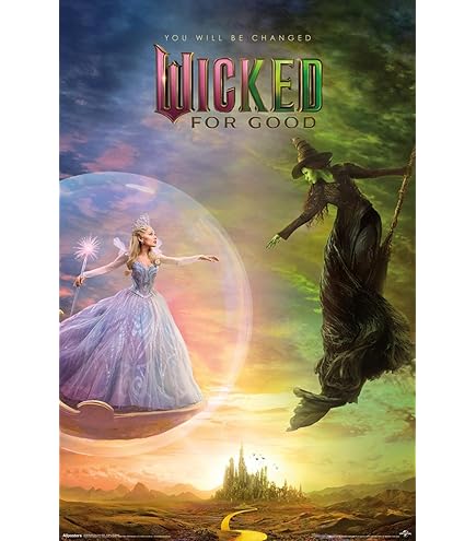Amazon.com: Wicked - One Sheet Wall Poster, 13