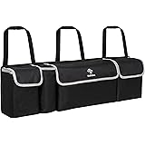 Organisateur Coffre Voiture Oasser Imperméable 1680D - Pliable, Multi-compartiments, Poignée Aluminium - 60x35x30cm