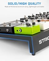 STRICH Guitar Pedal Board Extra Large 25 x 12.7 in Aluminum 2.9 lb with Bag view 2