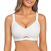 Avidlove Wireless Bras for Women Bras No Underwire Seamless Push Up Bralette Full Coverage Comfort Bra Everyday Bra