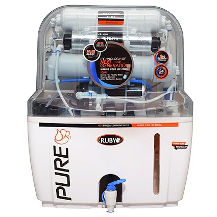 Ruby Economical Ro+ Uv+Tds Controller Multi Stage Water Purifier
