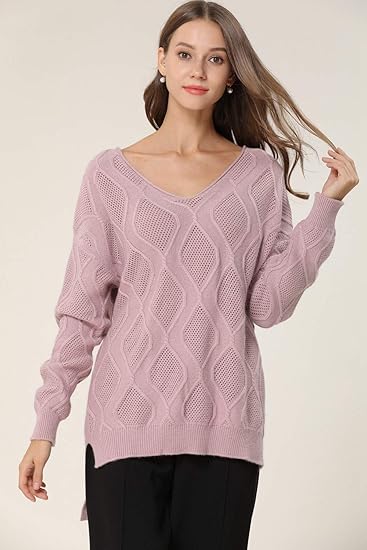 women's övik knit sweater