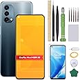 YHXMARSCAN LCD Display for OnePlus Nord N200 5G DE2118 DE2117 6.49" Screen Replacement Kit Touch Screen Display Digitizer Assembly for OnePlus Nord N200 Screen with Repair Tools