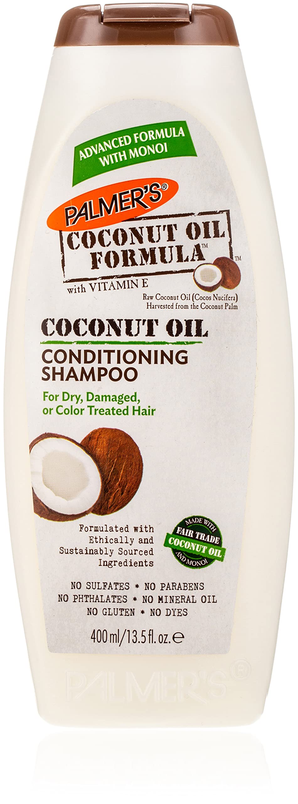 Palmers Coconut Oil Formula Conditioning Shampoo, 400ml