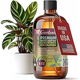 GARDENERA Premium Organic Seaweed & Kelp Superfood for CALATHEA Plants - 8 oz - Liquid Kelp Fertilizer Concentrate (Makes 45 Gallons)