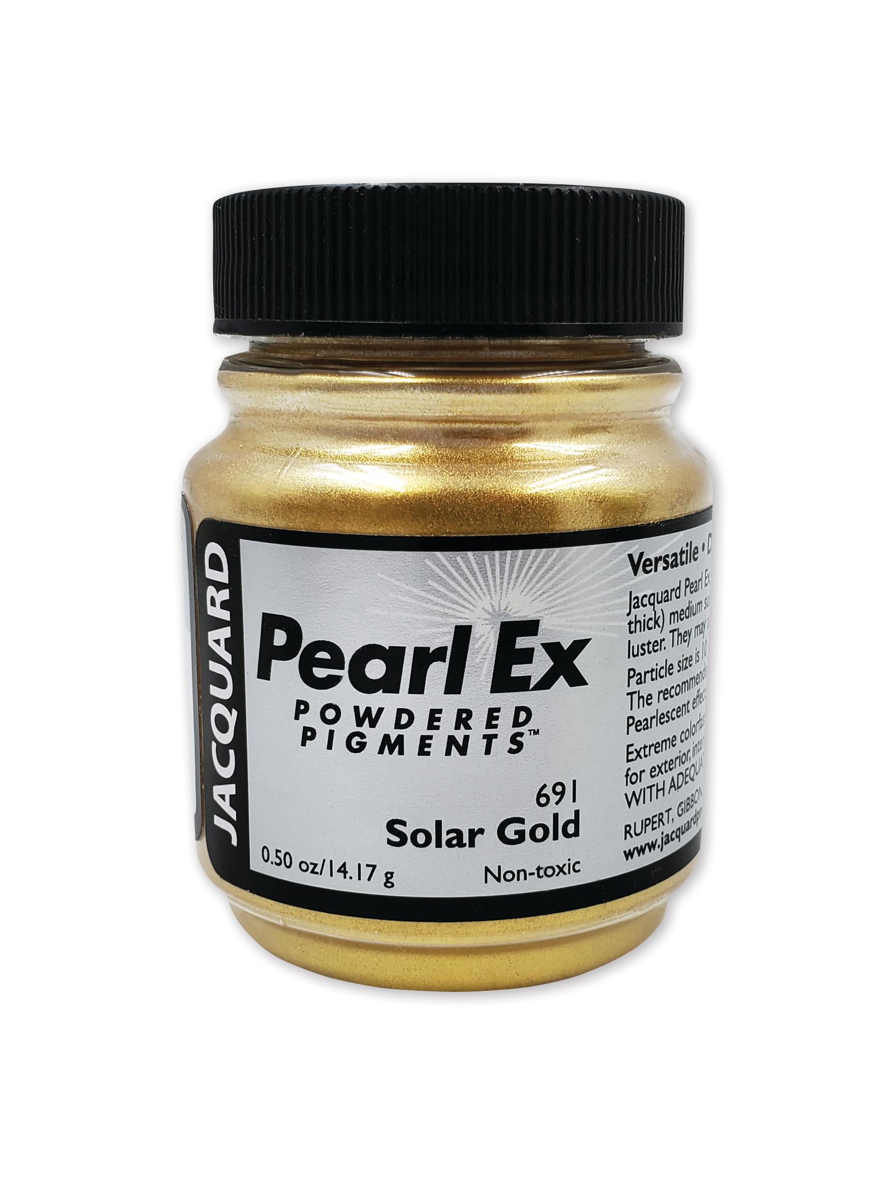 Pearl Ex Pigment .50 Oz Solar Gold