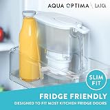 Aqua Optima Liscia Water Filter Jug 2.5L with 6 Evolve+ Cartridges view 6
