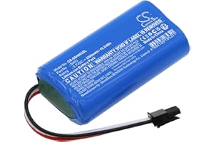 FYIOGXG Cameron Sino Battery for Simplehuman Mirror SH1S2P PN:Simplehuman SH03 5200mAh / 19.24Wh