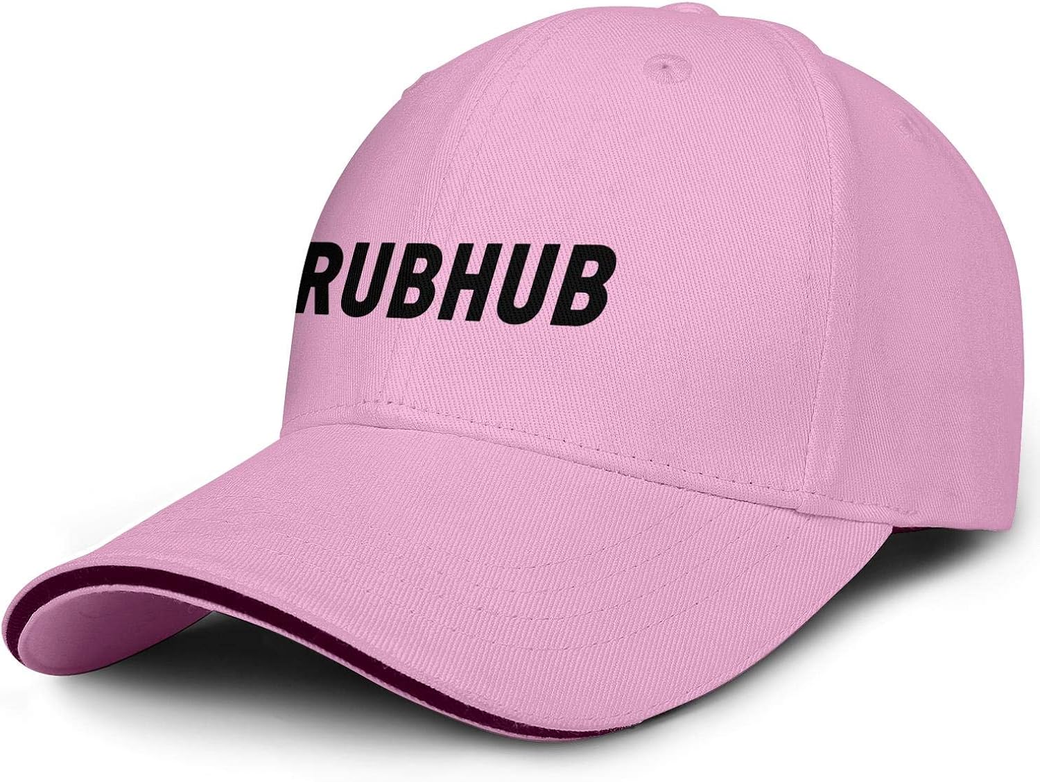 Men Grubhub-Happy-Eating-Coupon-Promo- Truck Hats Cool Mountaineering ...