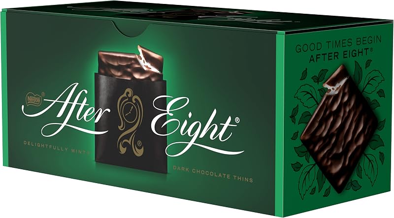 Chocolate Negro Menta Láminas Pack 12x200g