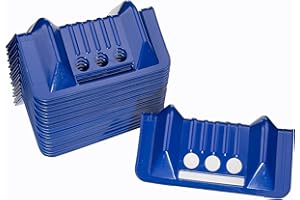 Dailydanny Flatbed Edge Protectors Large Size Corner Protectors Protects Cargo Edges from Wear and Tear (9.5＂x 6.2＂x 3.7) (20)